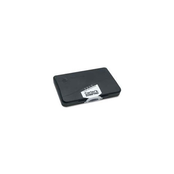 Avery Avery Carter's Felt Stamp Pad, 3-1/4" x 6-1/4", Black 21082 - main